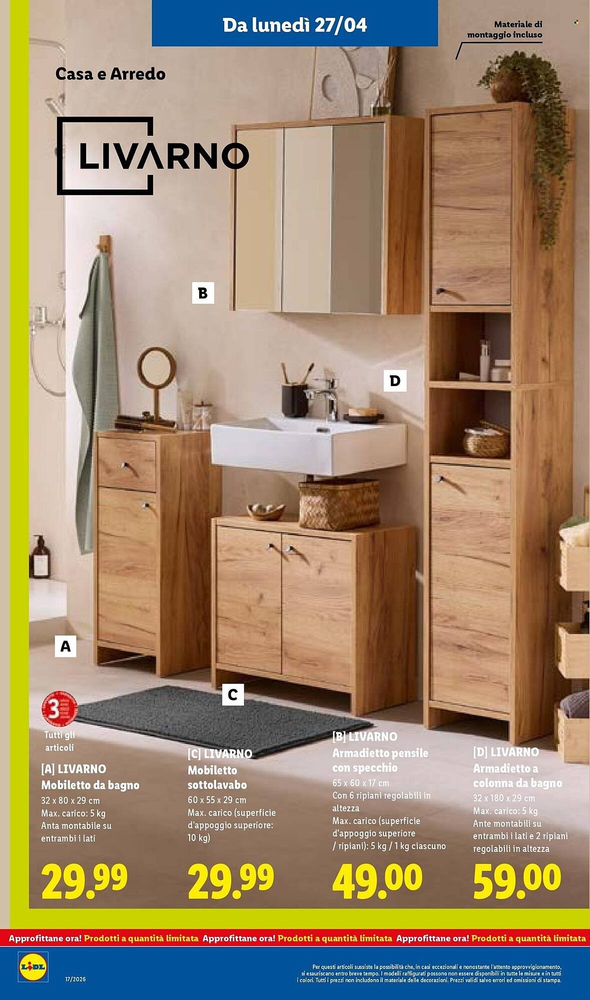 Volantino Lidl (2026-04-23 - 2026-04-29)