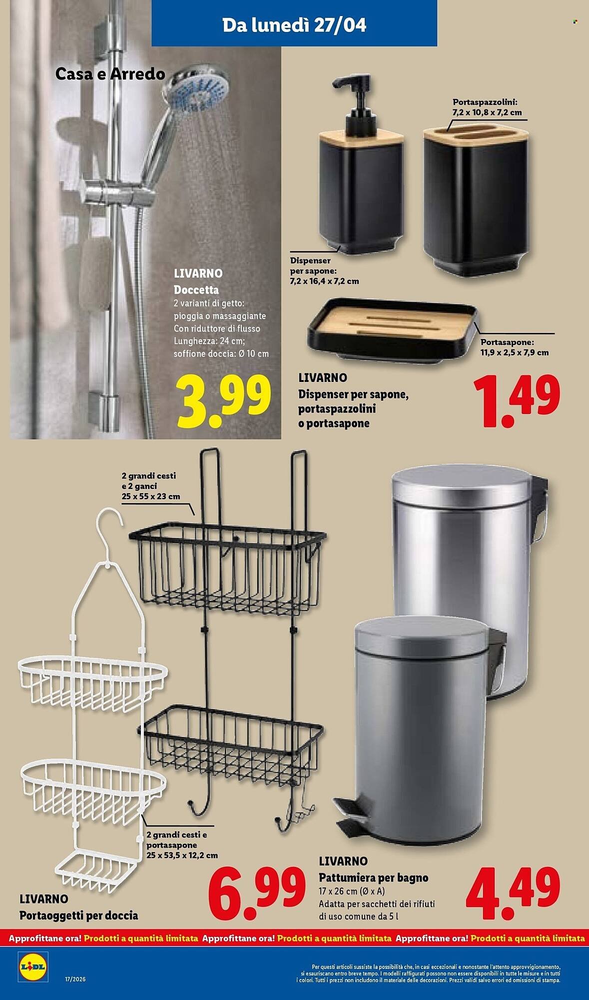 Volantino Lidl (2026-04-23 - 2026-04-29)