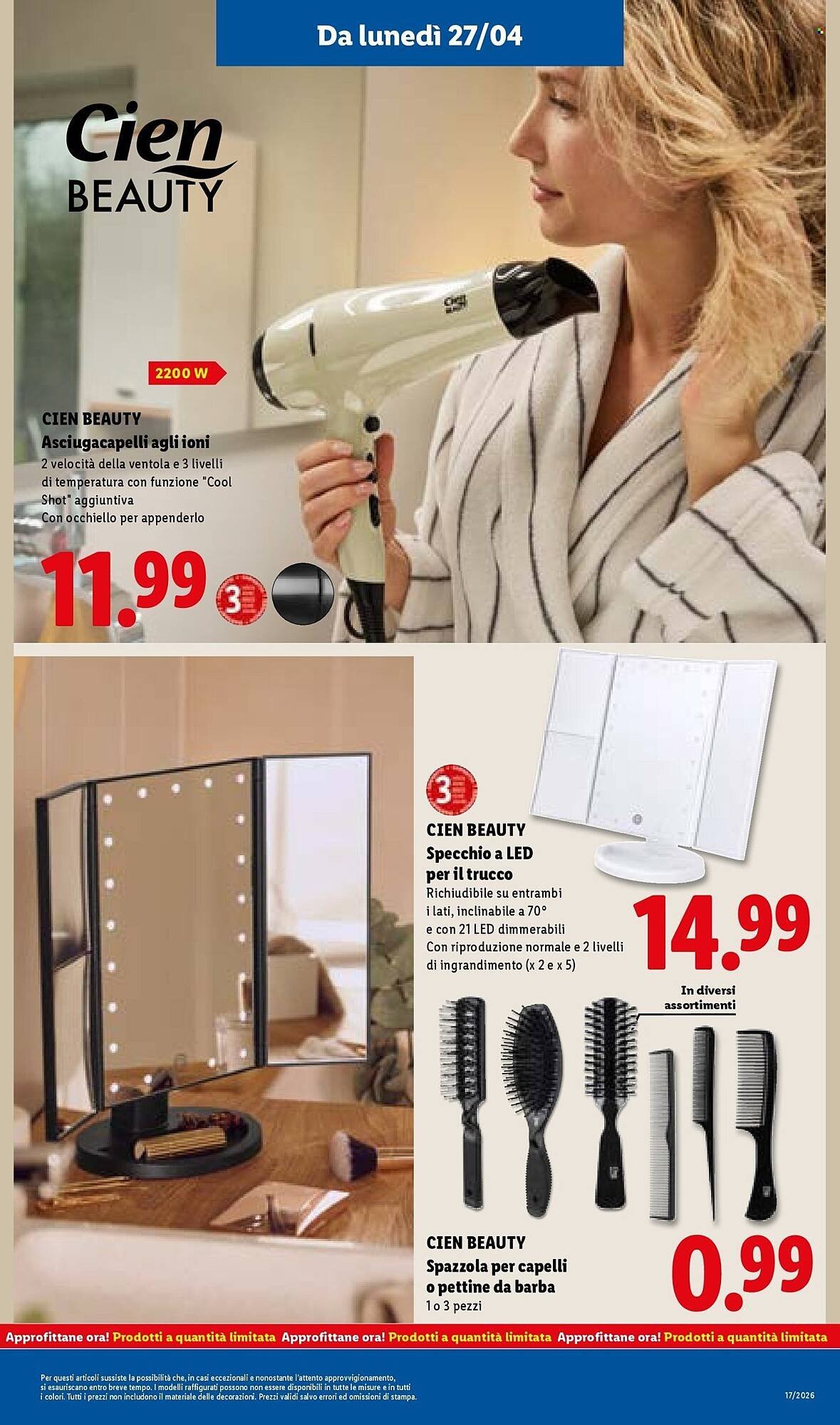 Volantino Lidl (2026-04-23 - 2026-04-29)