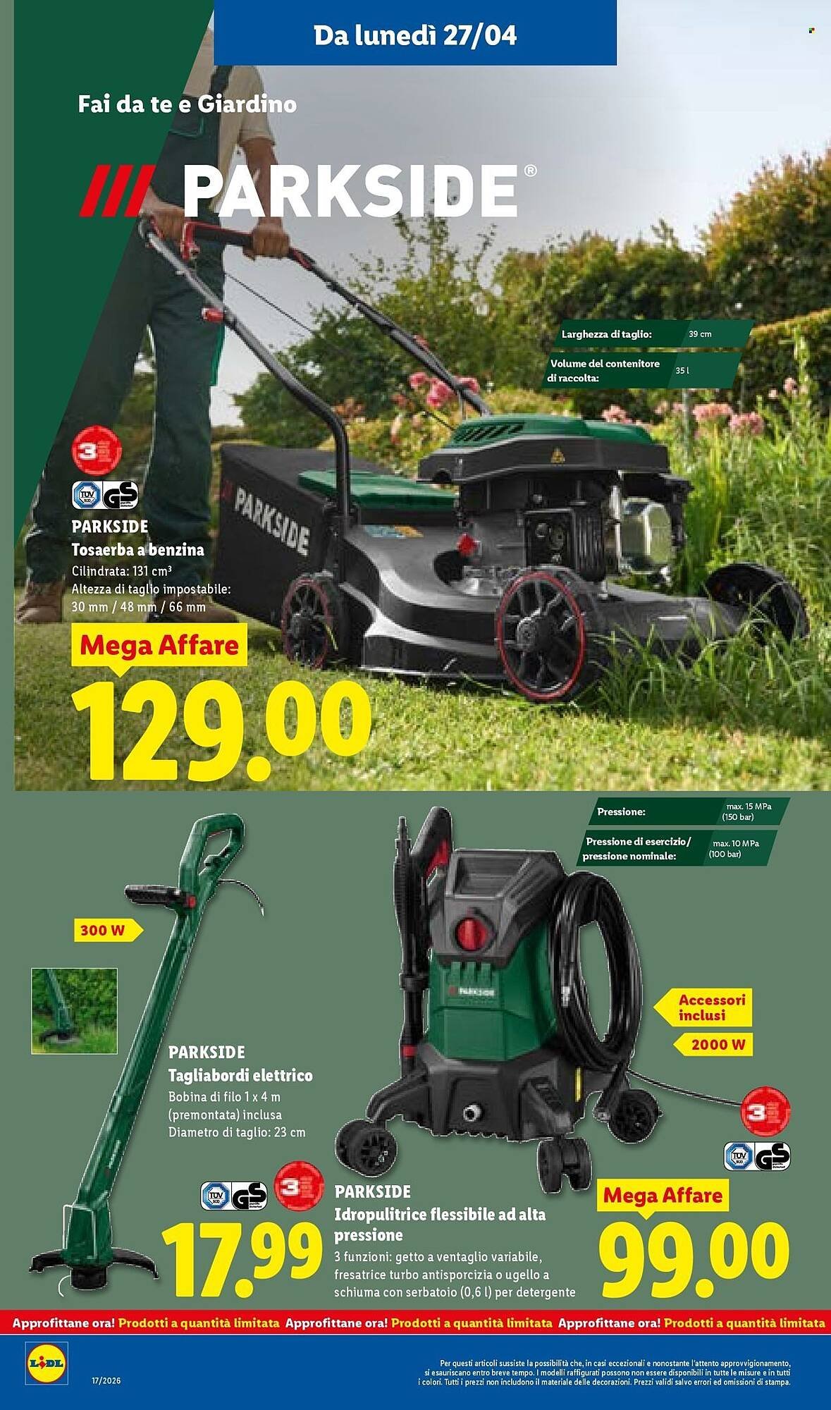 Volantino Lidl (2026-04-23 - 2026-04-29)