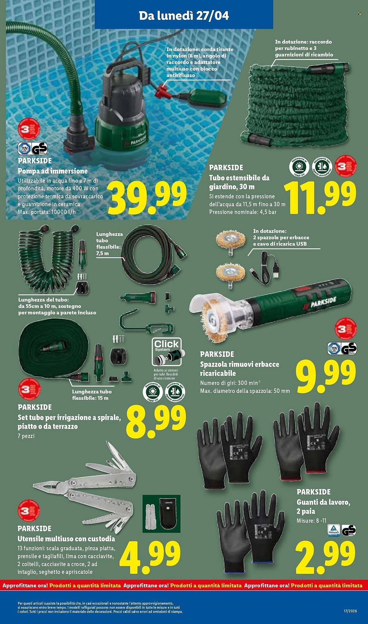 Volantino Lidl (2026-04-23 - 2026-04-29)