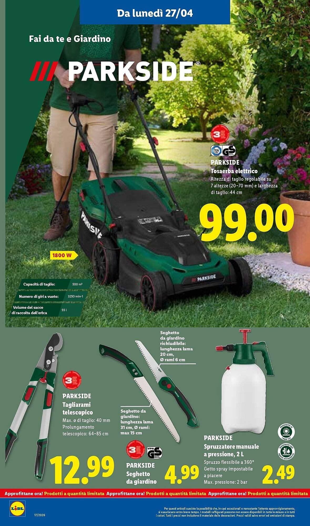 Volantino Lidl (2026-04-23 - 2026-04-29)