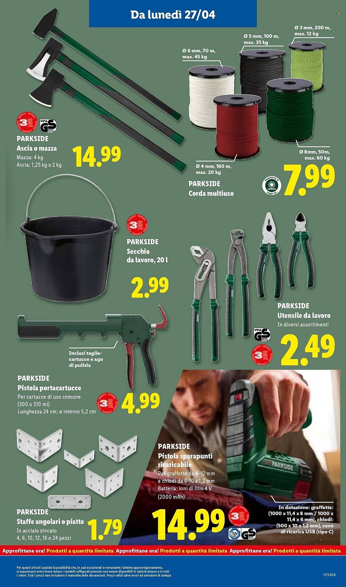 Volantino Lidl (2026-04-23 - 2026-04-29)