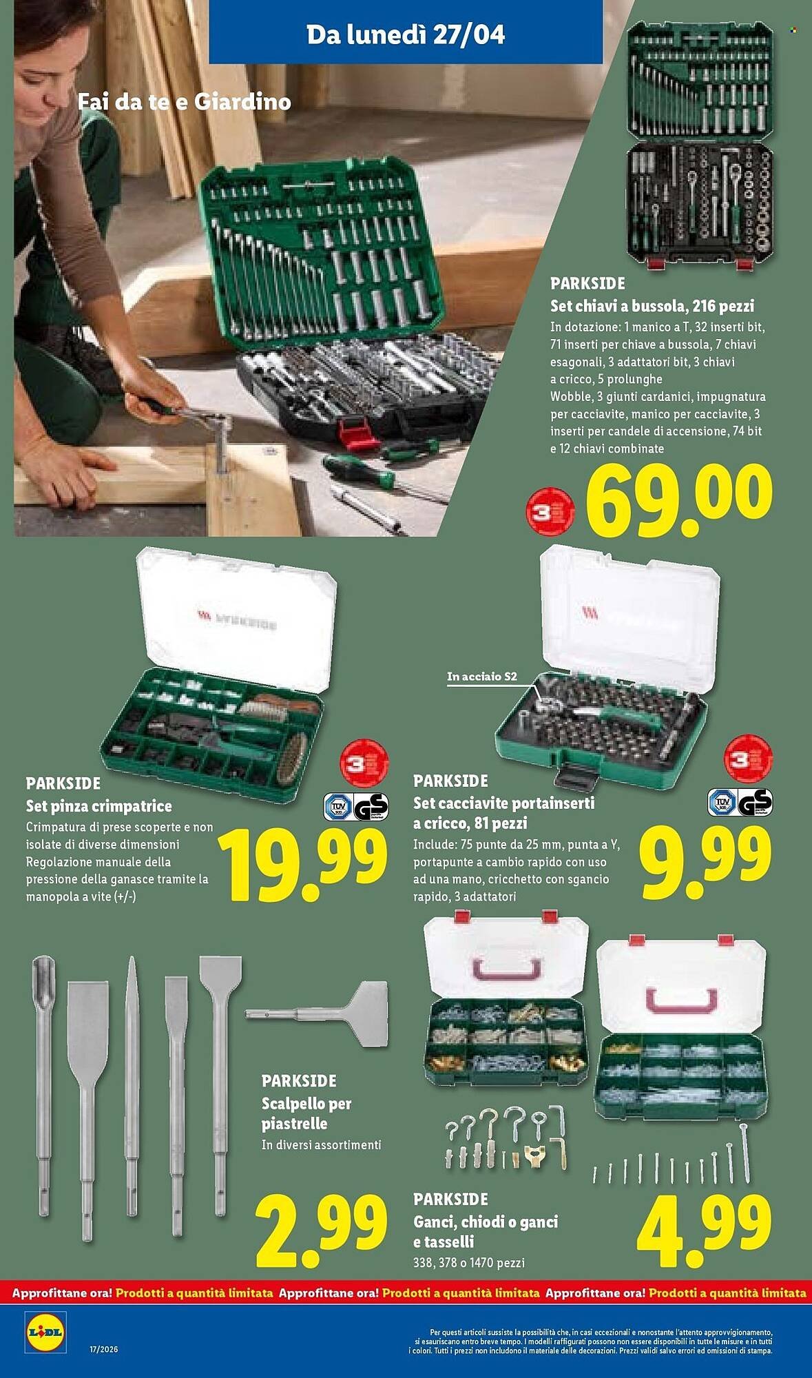 Volantino Lidl (2026-04-23 - 2026-04-29)