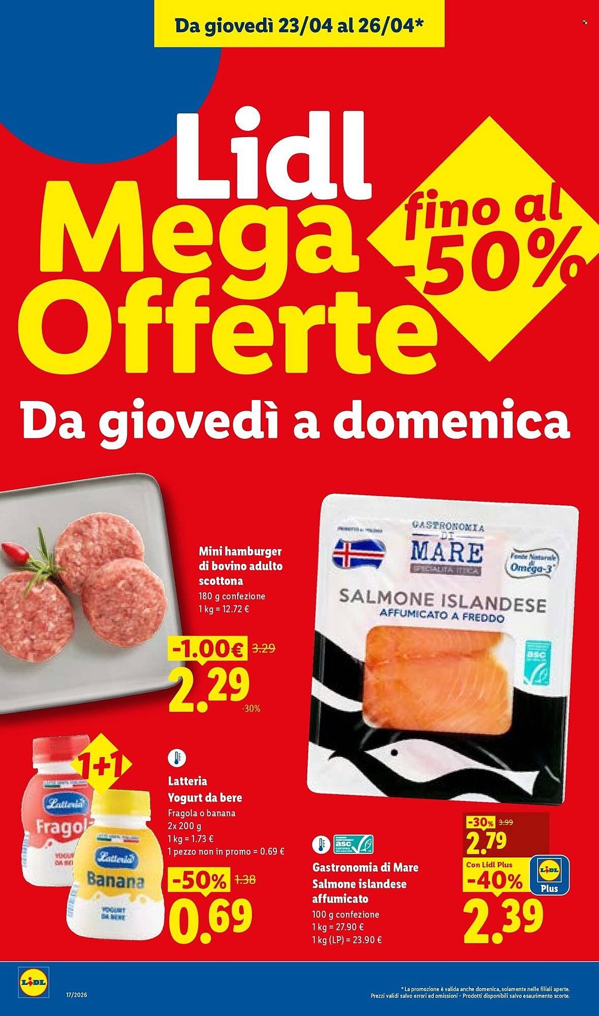 Volantino Lidl (2026-04-23 - 2026-04-29)