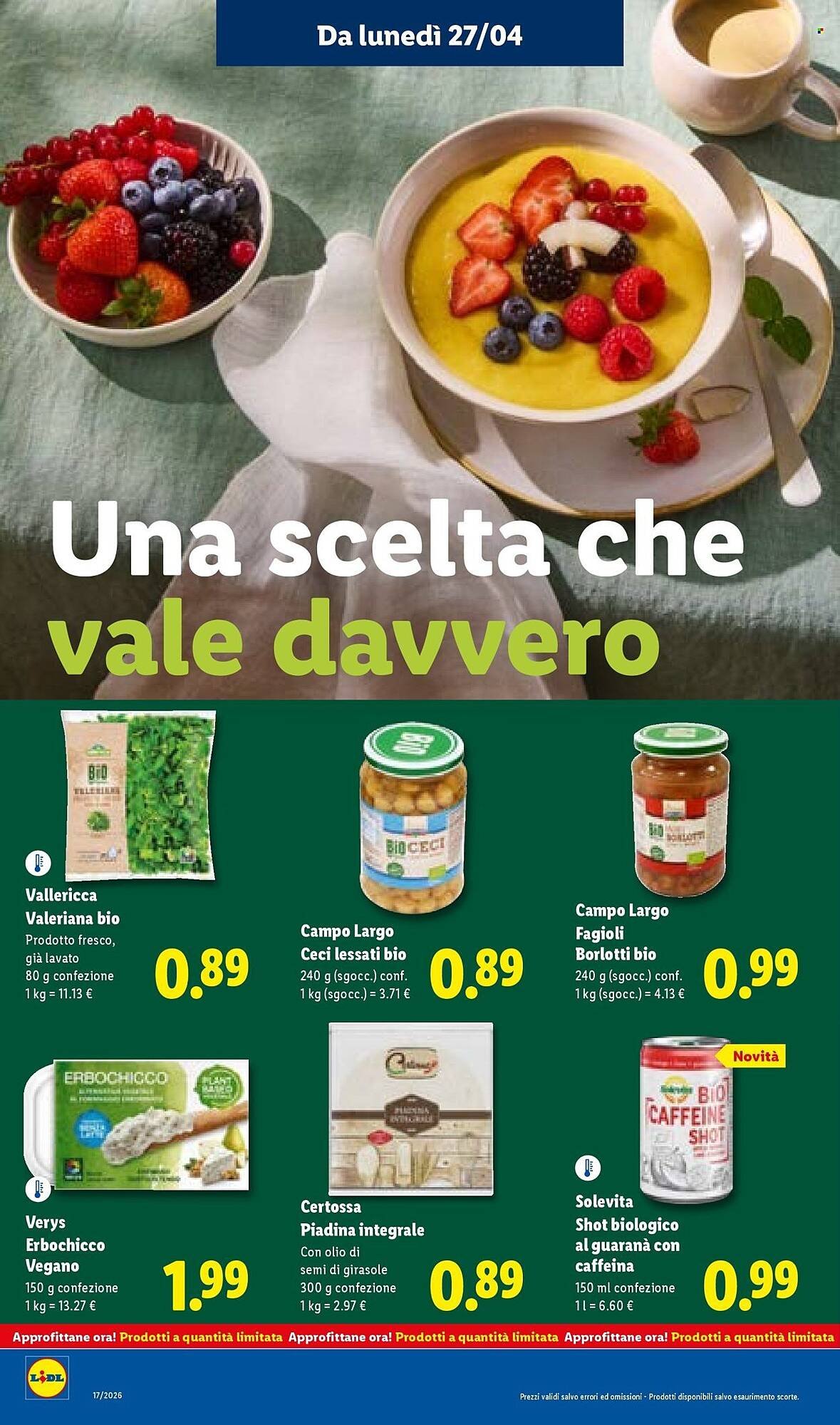 Volantino Lidl (2026-04-23 - 2026-04-29)