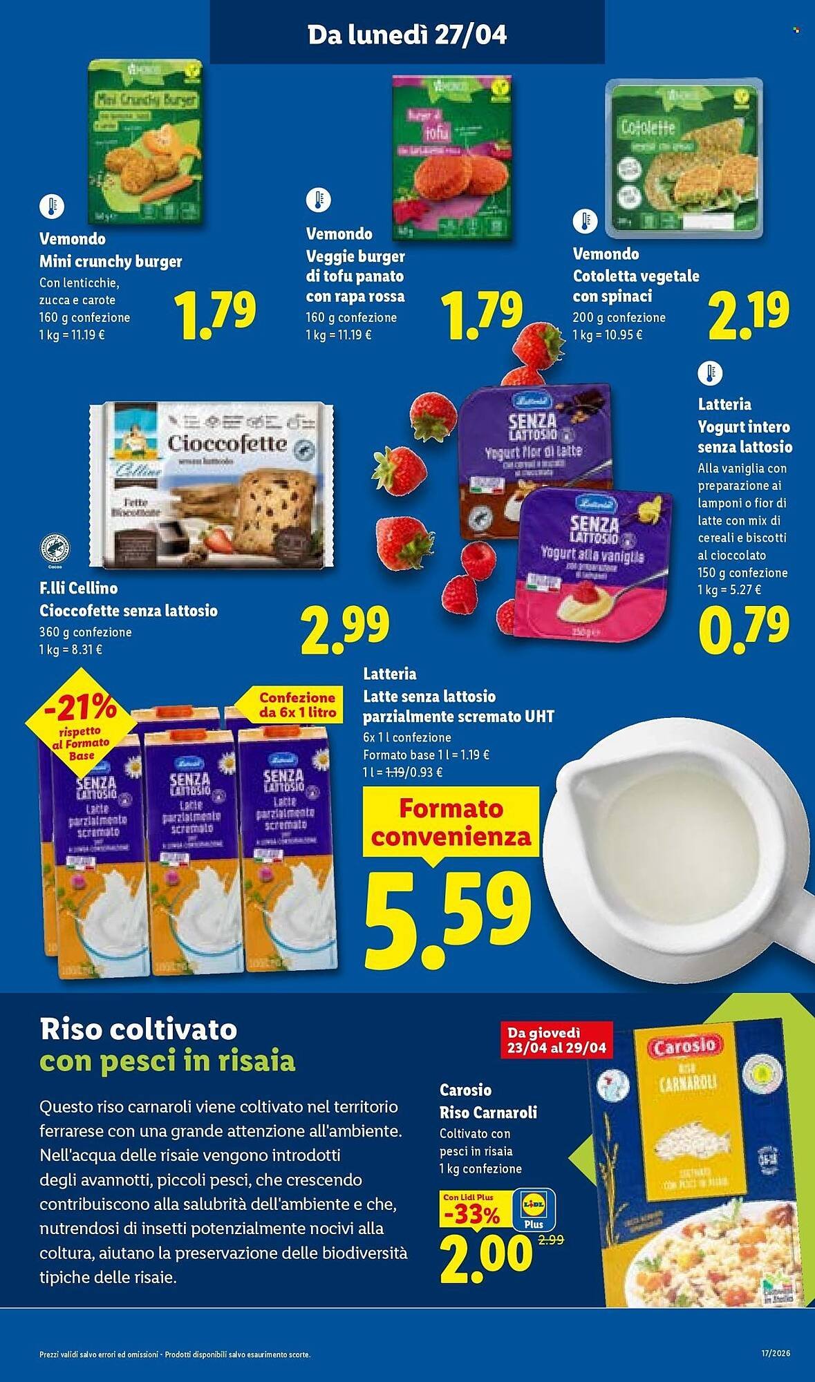 Volantino Lidl (2026-04-23 - 2026-04-29)