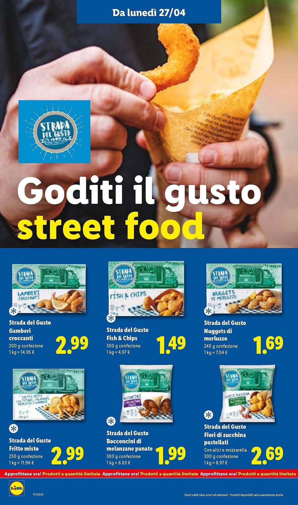 Volantino Lidl (2026-04-23 - 2026-04-29)