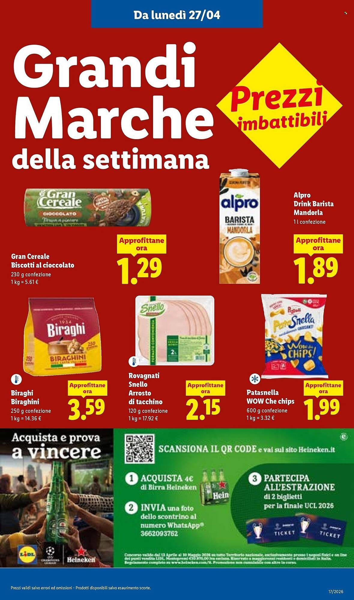 Volantino Lidl (2026-04-23 - 2026-04-29)