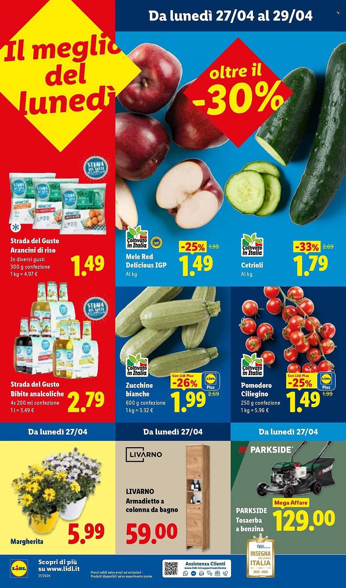 Volantino Lidl (2026-04-23 - 2026-04-29)