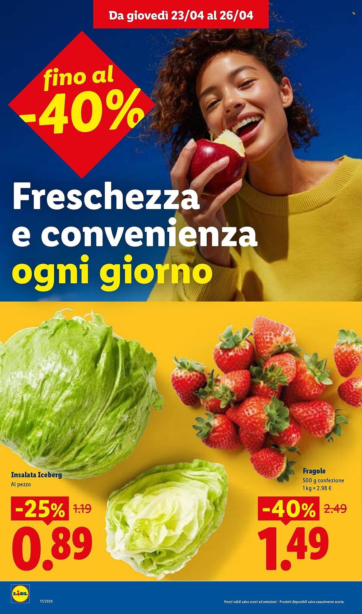 Volantino Lidl (2026-04-23 - 2026-04-29)