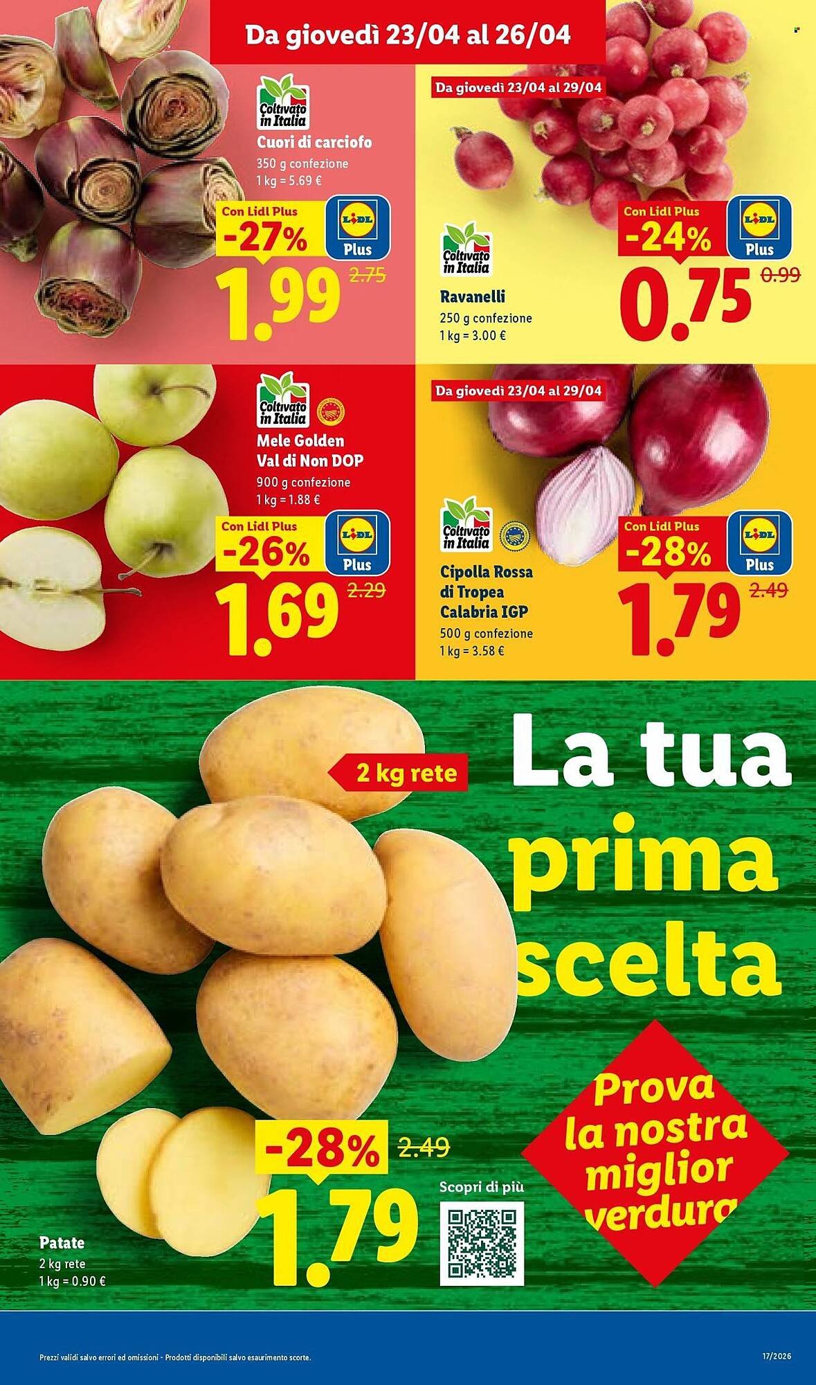 Volantino Lidl (2026-04-23 - 2026-04-29)
