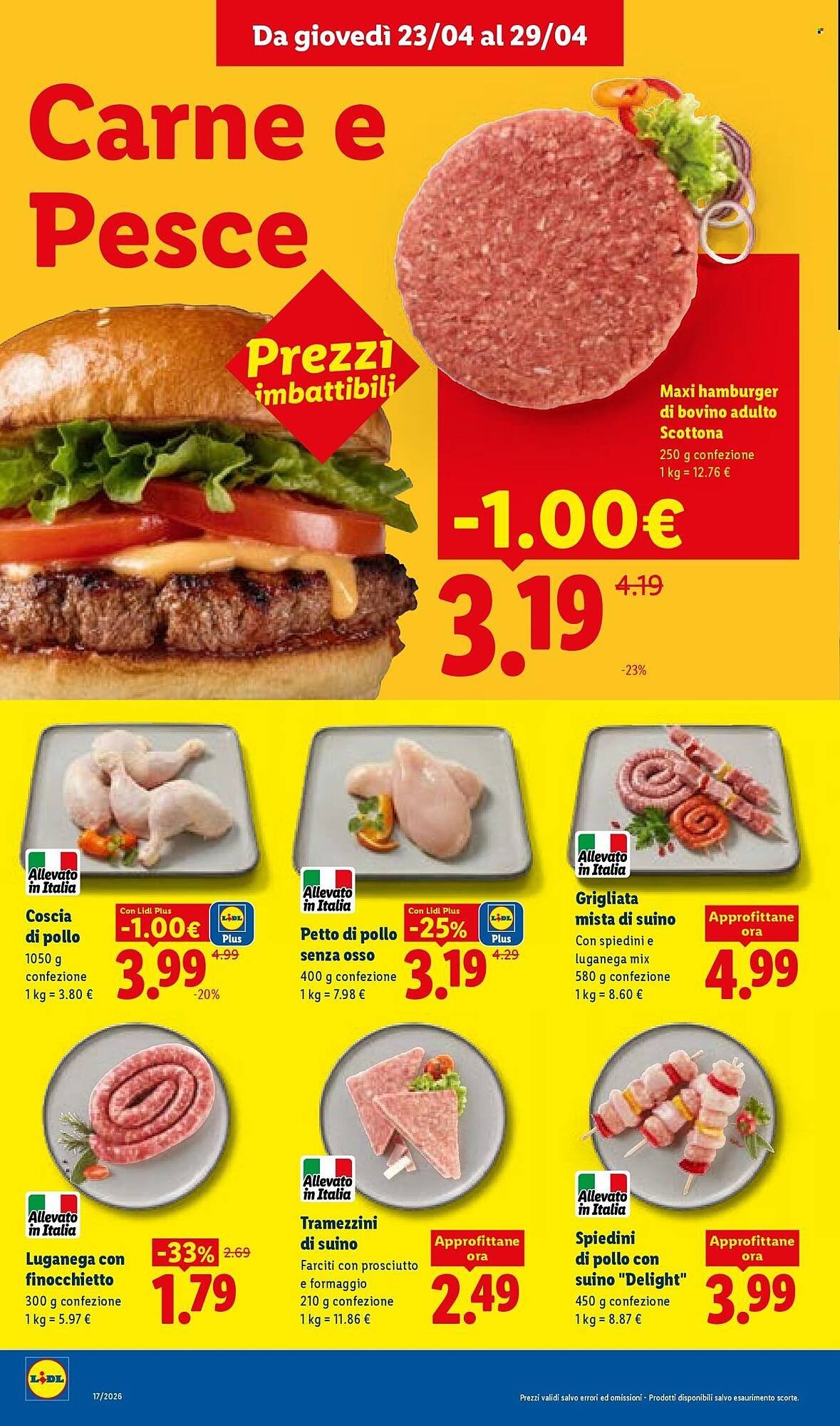 Volantino Lidl (2026-04-23 - 2026-04-29)