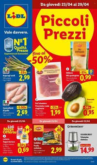 Volantino Lidl (2026-04-23 - 2026-04-29)