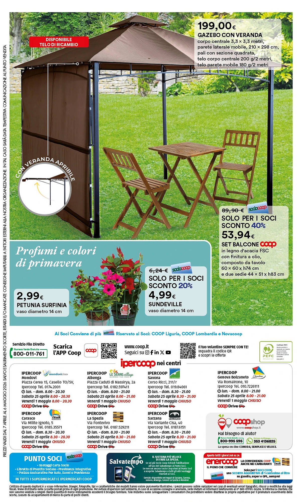 Volantino Ipercoop (2026-04-07 - 2026-05-06)