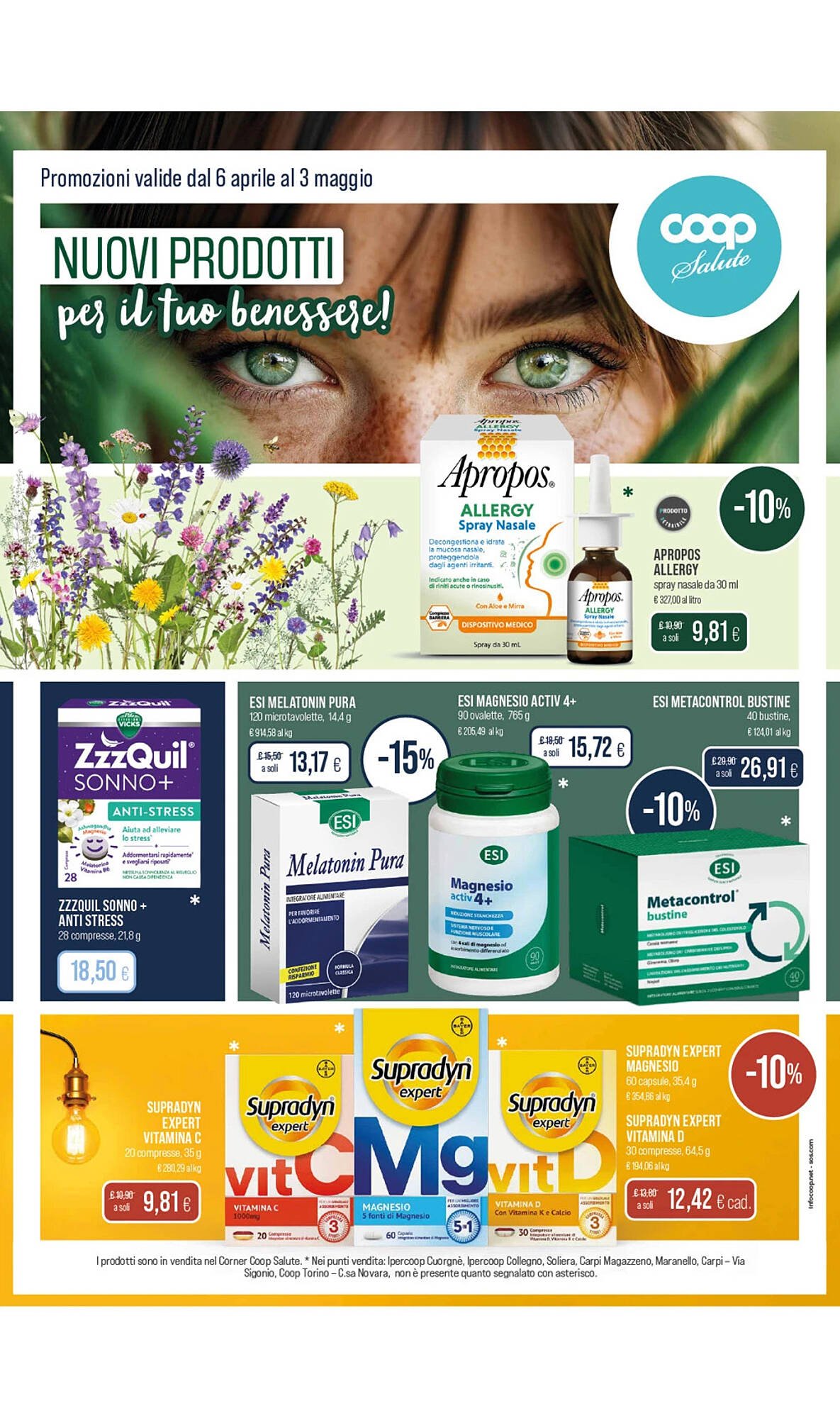 Volantino Ipercoop (2026-04-07 - 2026-05-06)
