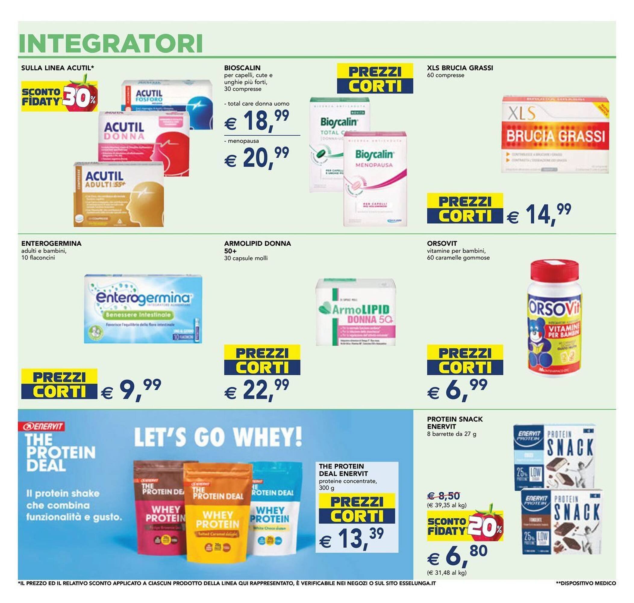Volantino Esselunga (2026-01-29 - 2026-02-11)