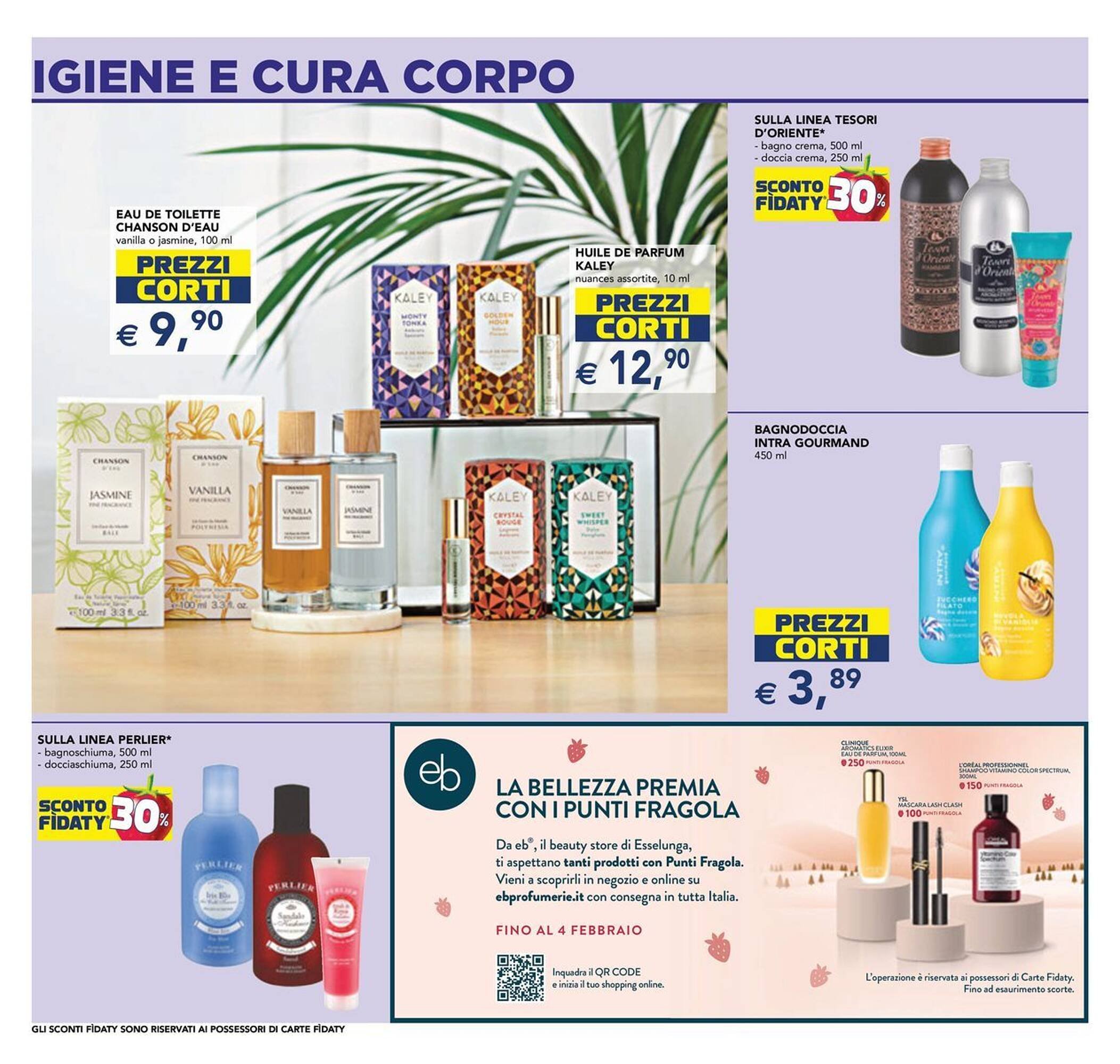 Volantino Esselunga (2026-01-29 - 2026-02-11)