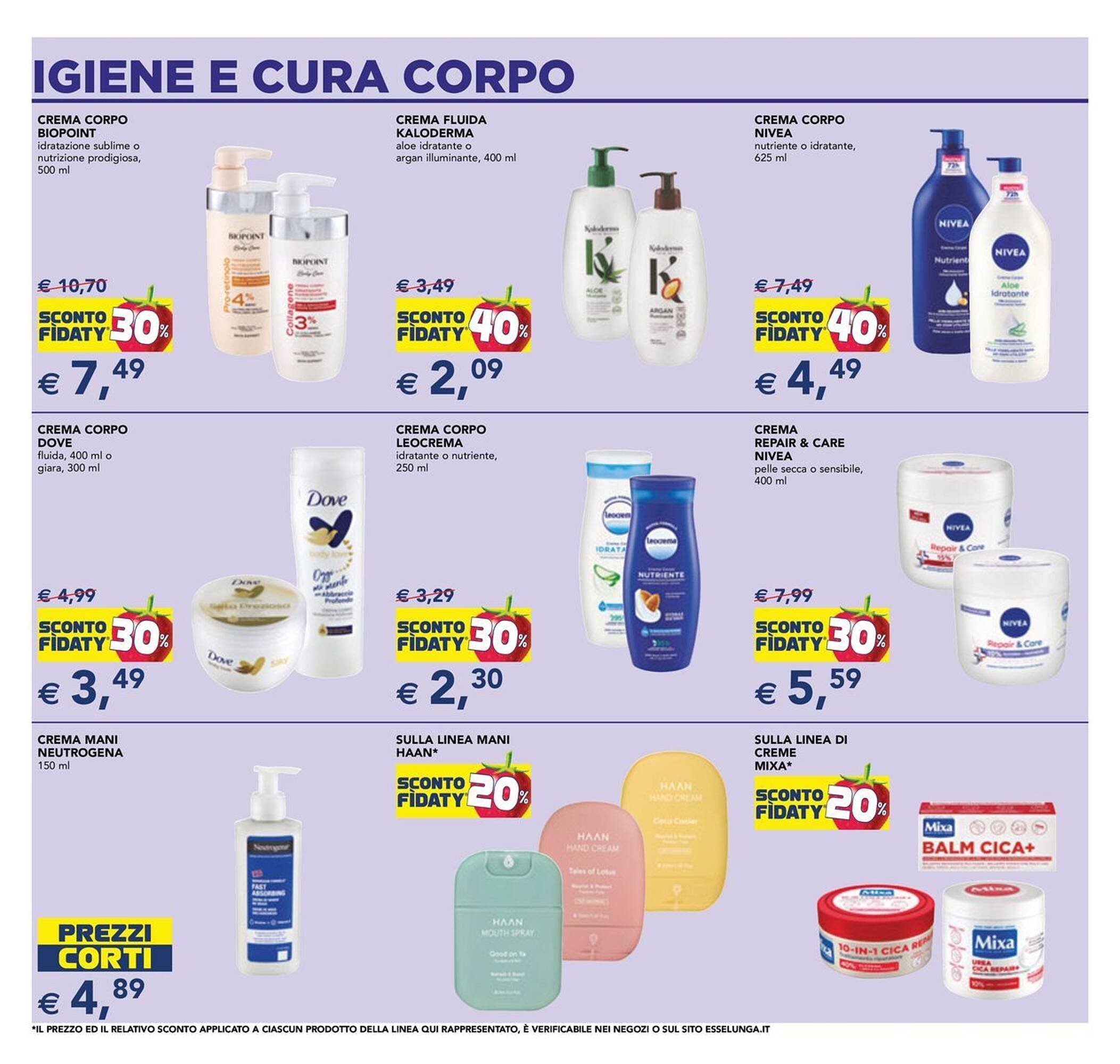 Volantino Esselunga (2026-01-29 - 2026-02-11)