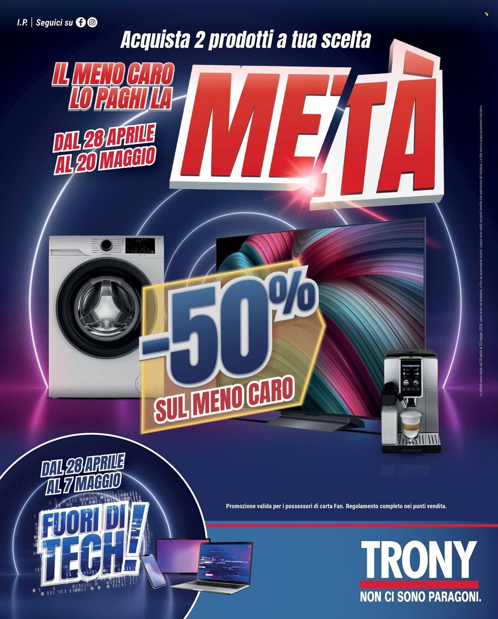 Volantino Trony (2026-04-28 - 2026-05-20)