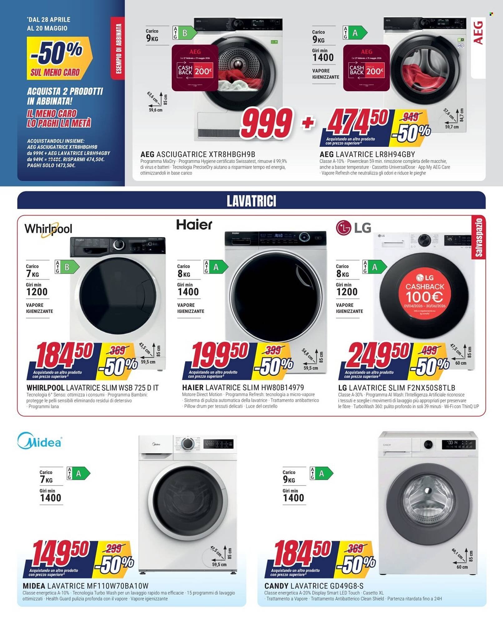 Volantino Trony (2026-04-28 - 2026-05-20)