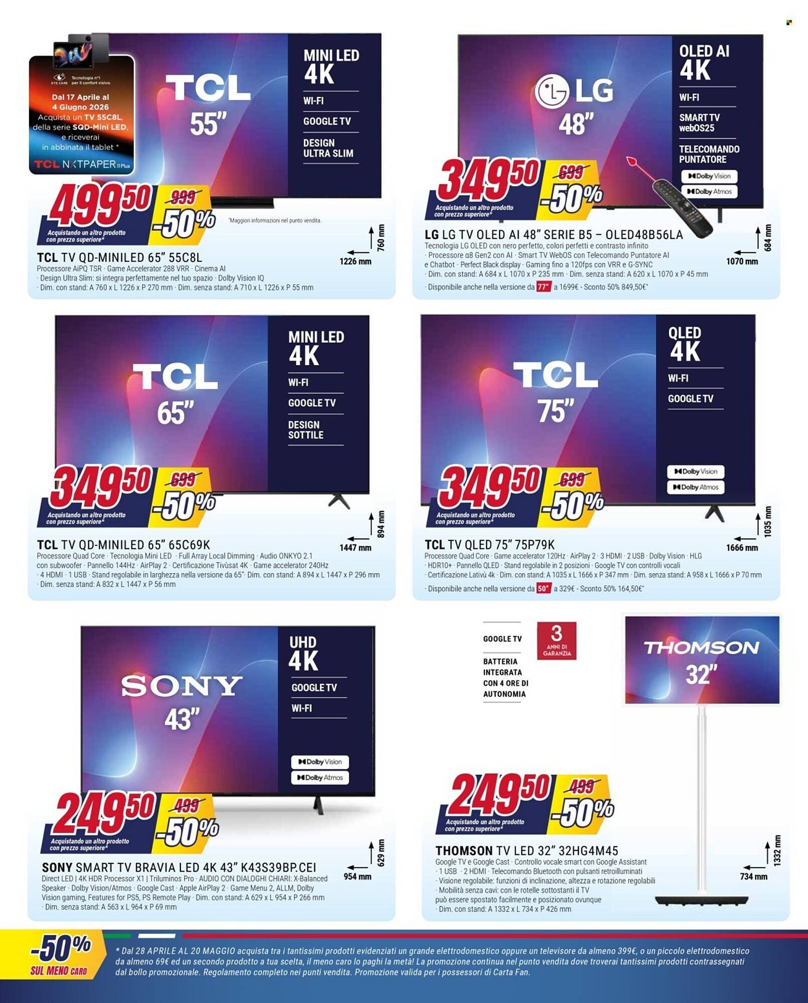 Volantino Trony (2026-04-28 - 2026-05-20)