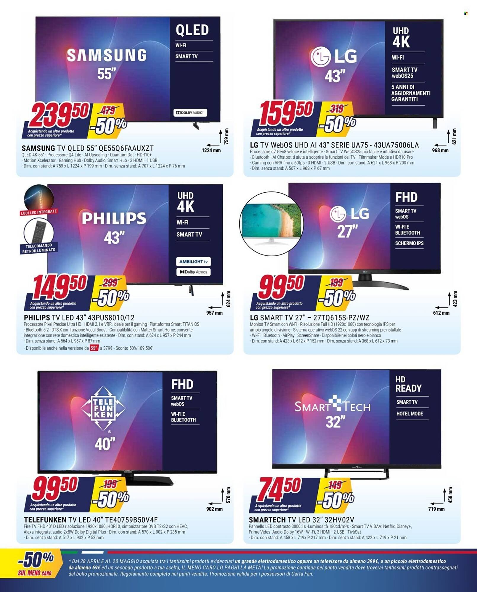 Volantino Trony (2026-04-28 - 2026-05-20)