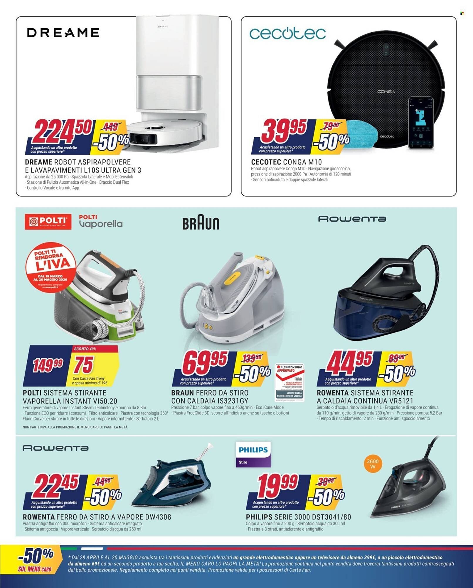 Volantino Trony (2026-04-28 - 2026-05-20)