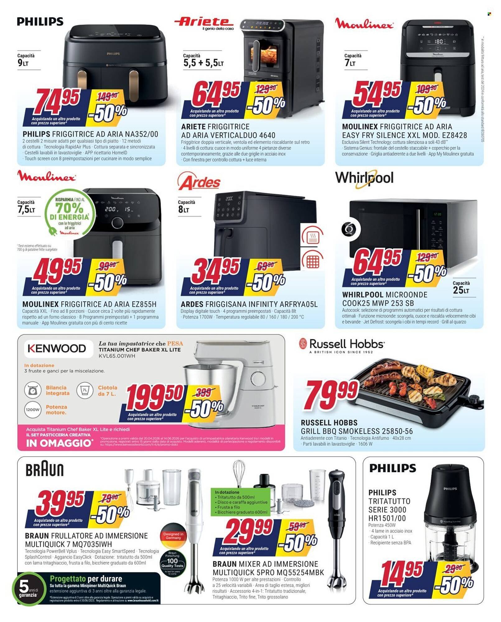 Volantino Trony (2026-04-28 - 2026-05-20)