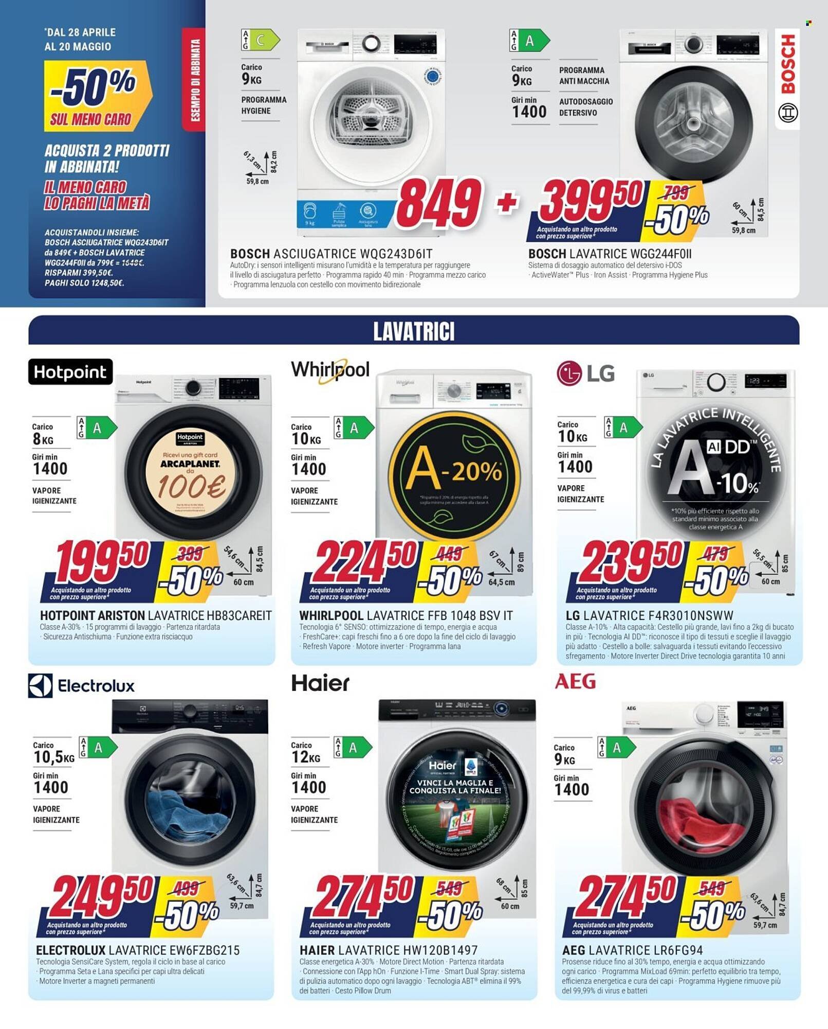 Volantino Trony (2026-04-28 - 2026-05-20)