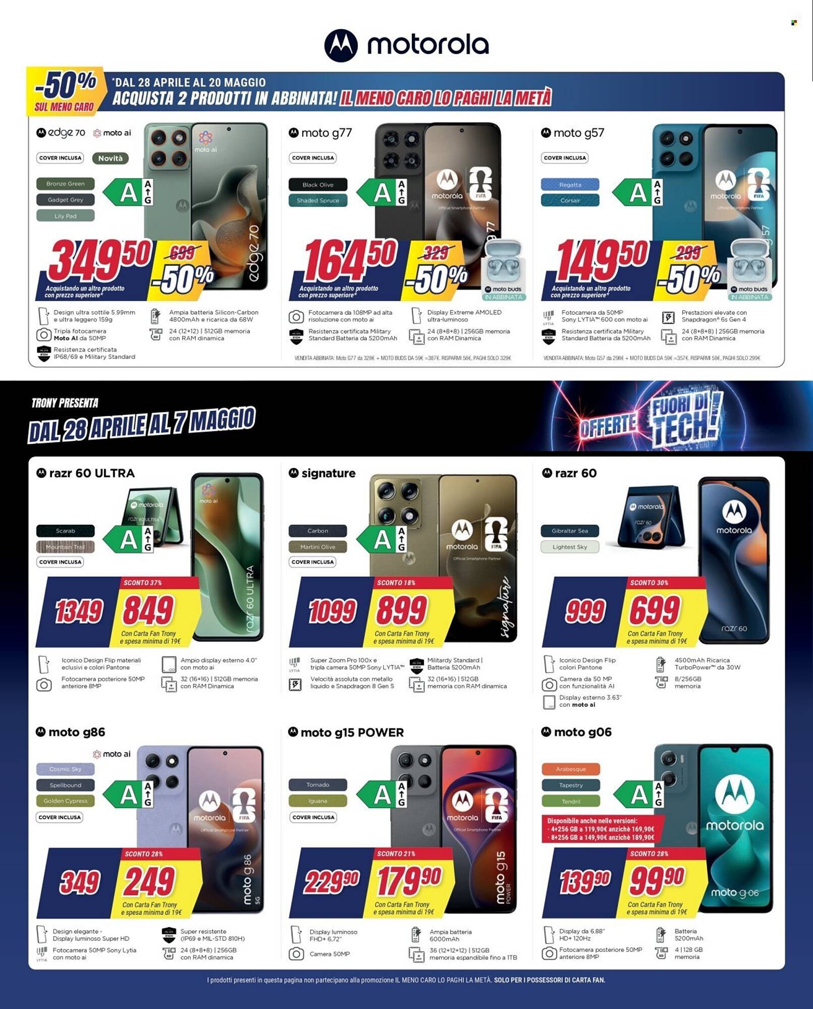 Volantino Trony (2026-04-28 - 2026-05-20)