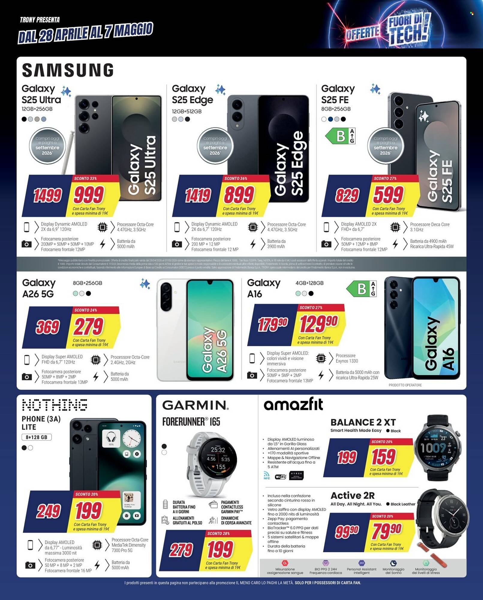 Volantino Trony (2026-04-28 - 2026-05-20)