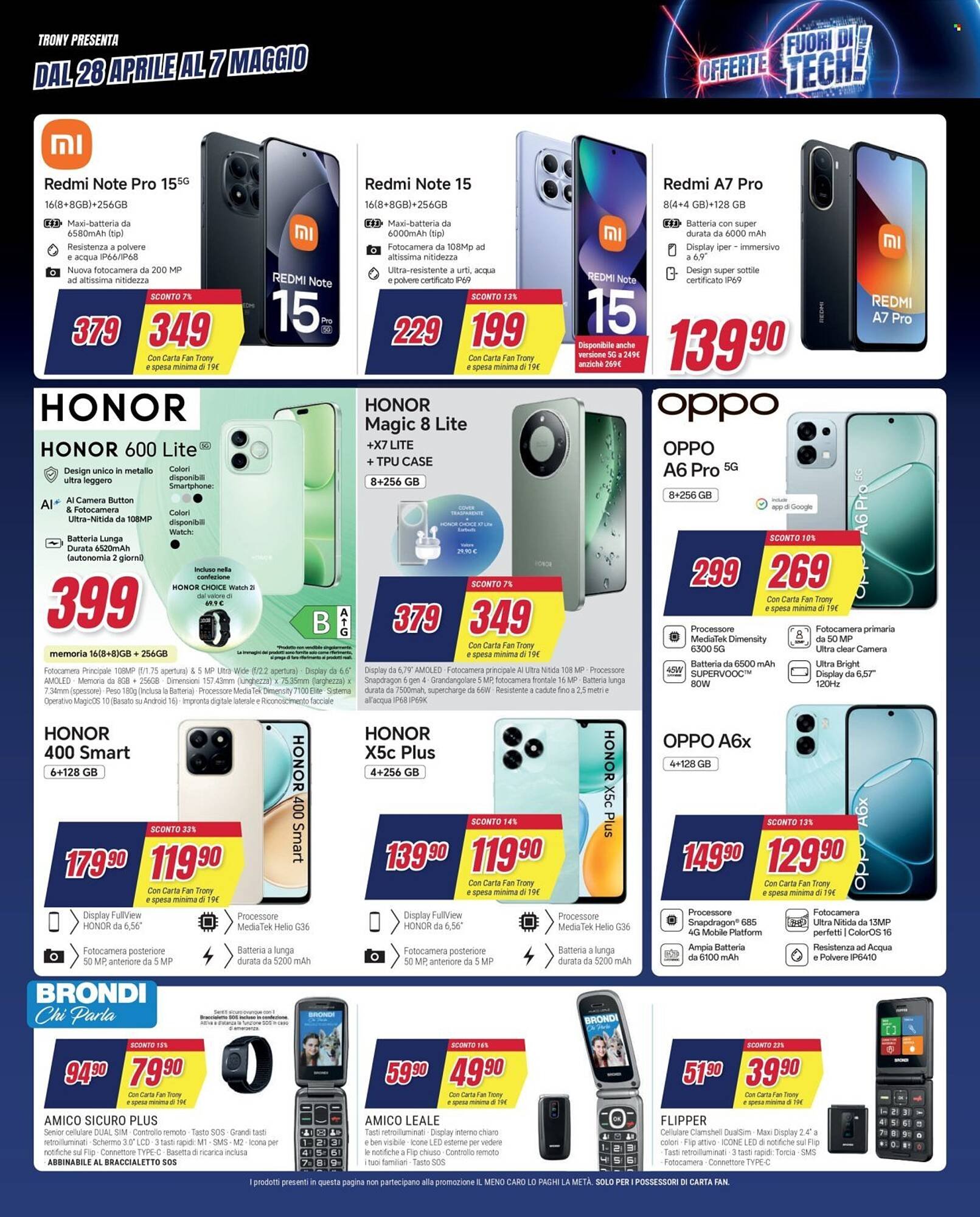Volantino Trony (2026-04-28 - 2026-05-20)