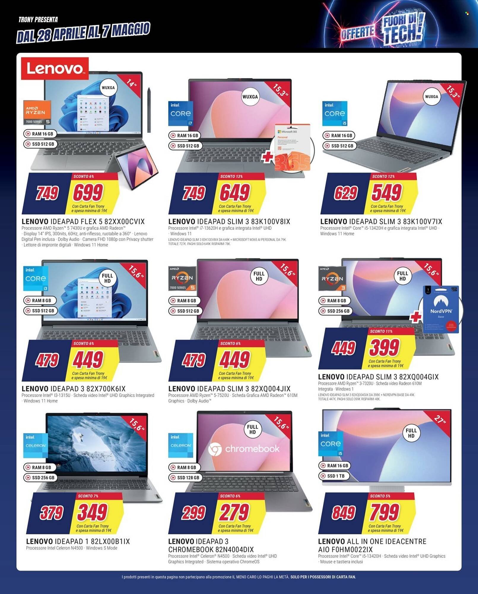 Volantino Trony (2026-04-28 - 2026-05-20)