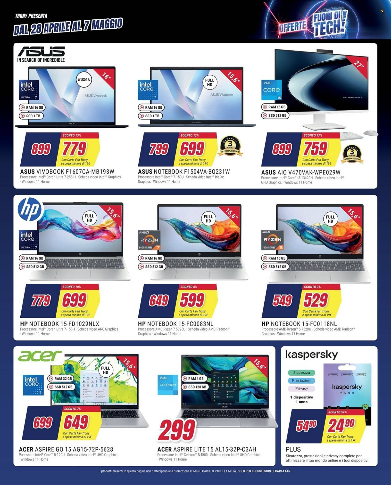 Volantino Trony (2026-04-28 - 2026-05-20)
