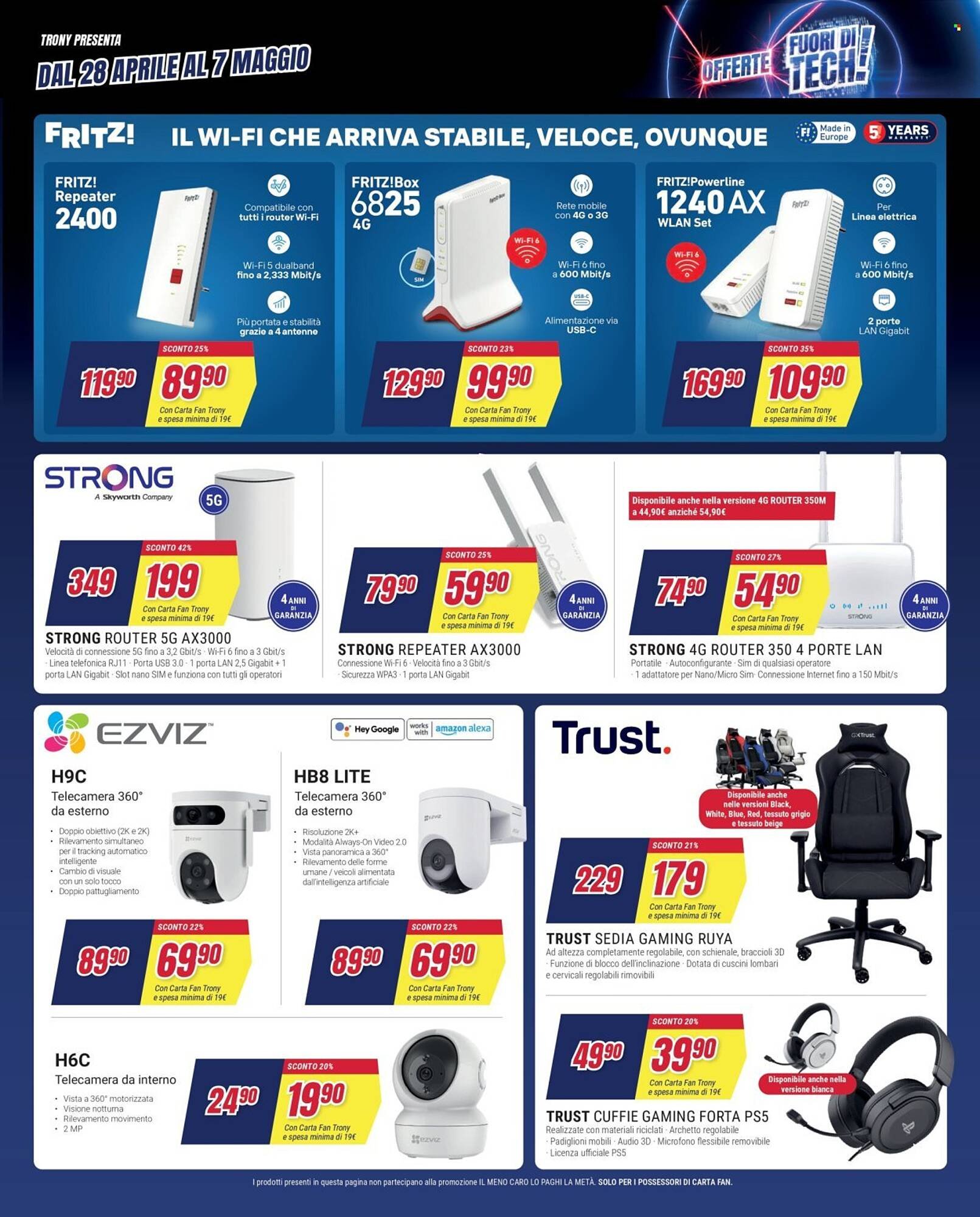 Volantino Trony (2026-04-28 - 2026-05-20)