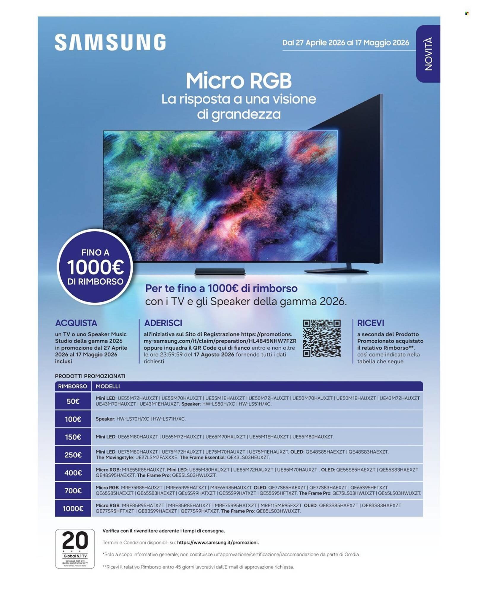 Volantino Trony (2026-04-28 - 2026-05-20)