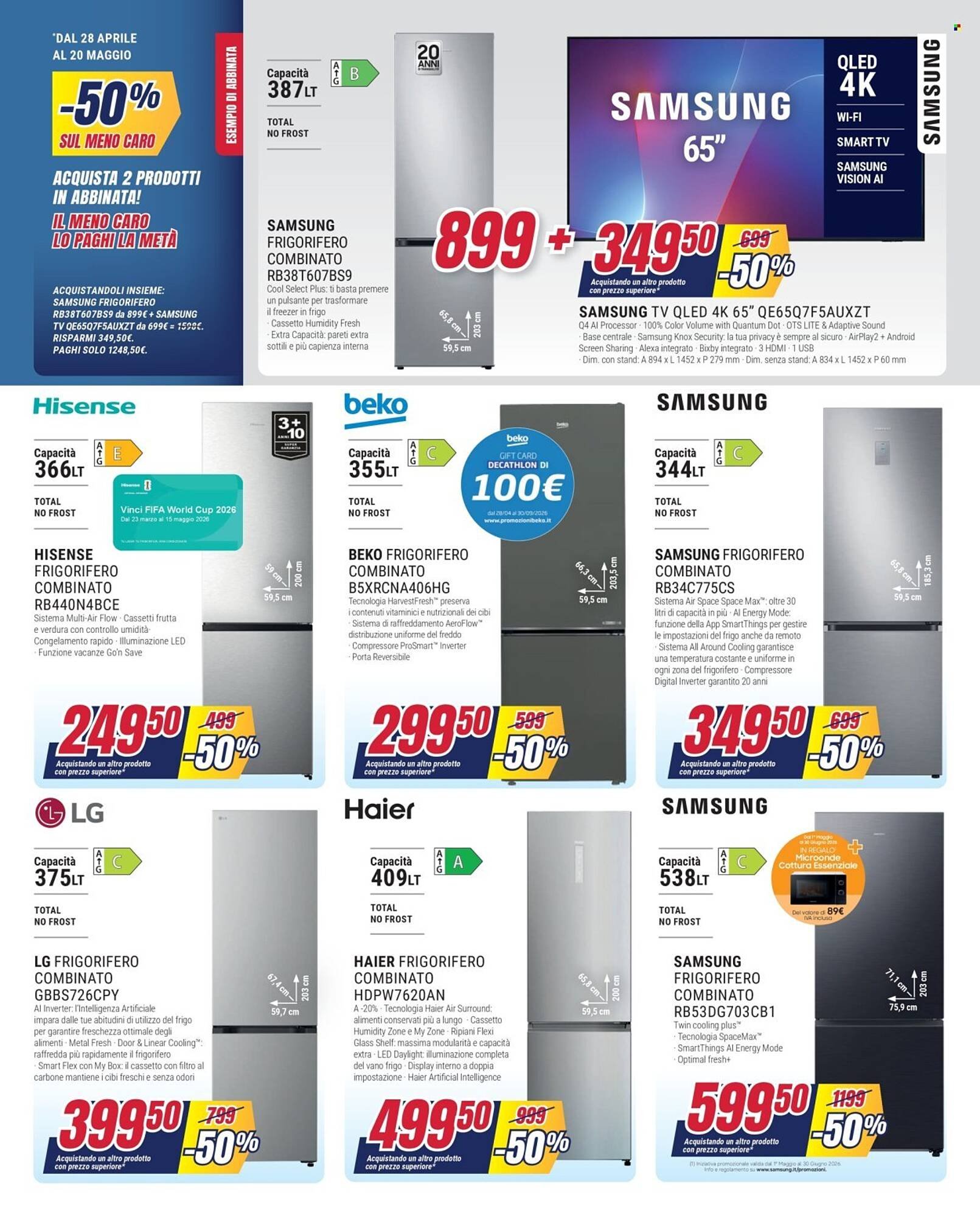 Volantino Trony (2026-04-28 - 2026-05-20)