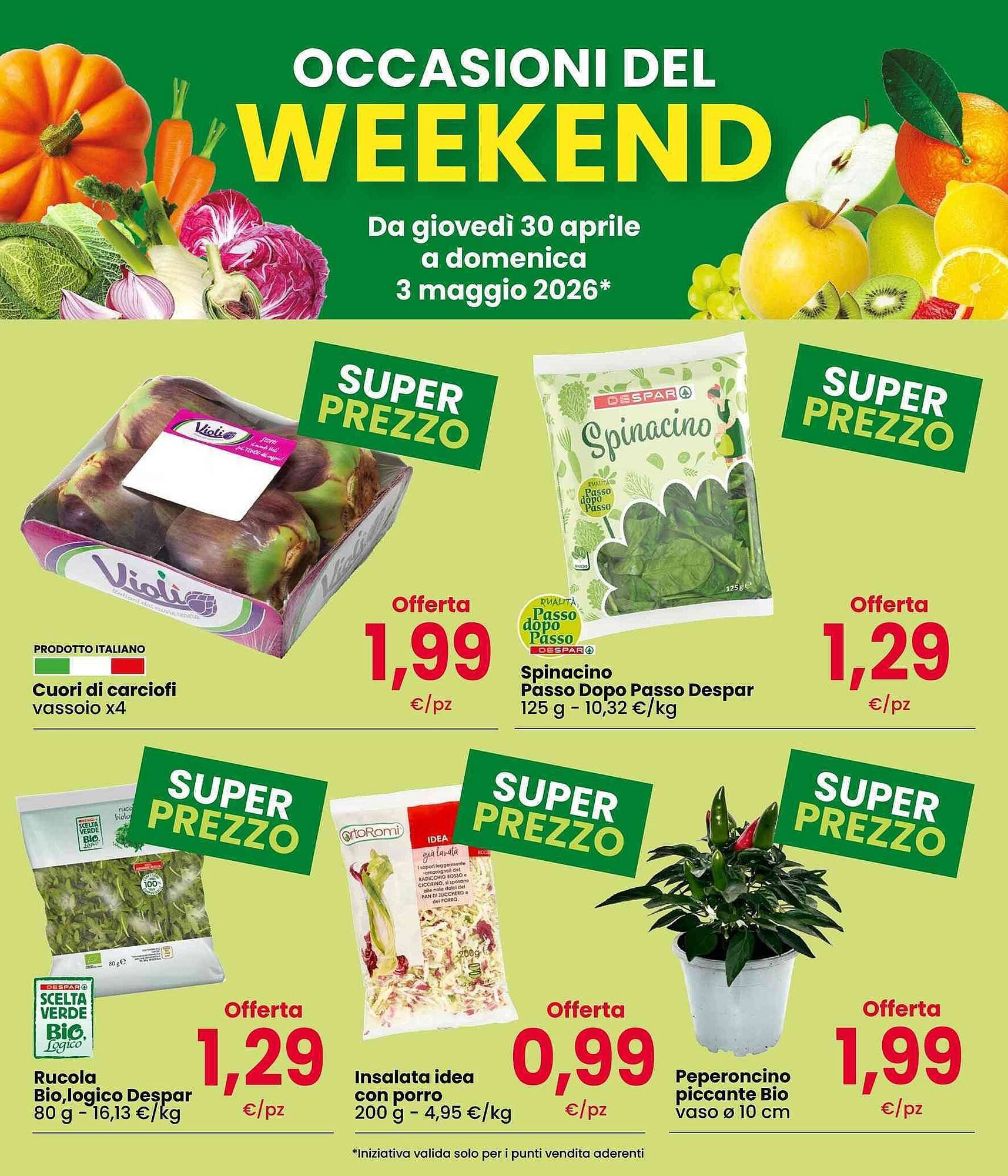 Volantino Interspar (2026-04-30 - 2026-05-03)