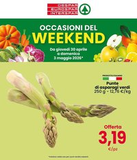 Volantino Interspar (2026-04-30 - 2026-05-03)