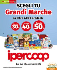 Volantino Ipercoop (2025-11-06 - 2025-11-19)