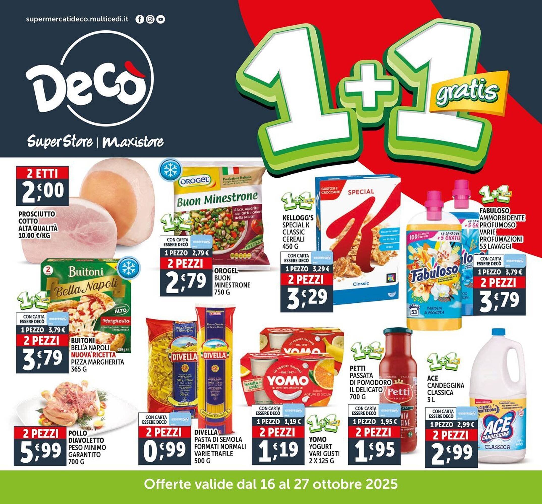 Volantino Deco Market (2025-10-16 - 2025-10-27)