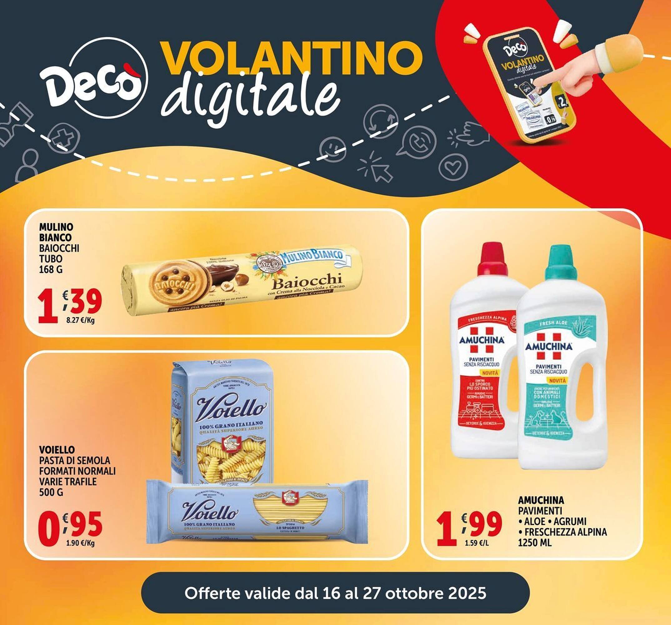 Volantino Deco Market (2025-10-16 - 2025-10-27)