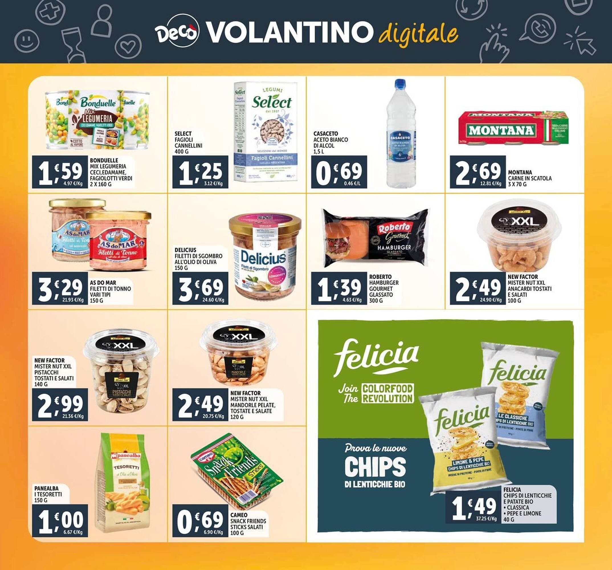 Volantino Deco Market (2025-10-16 - 2025-10-27)
