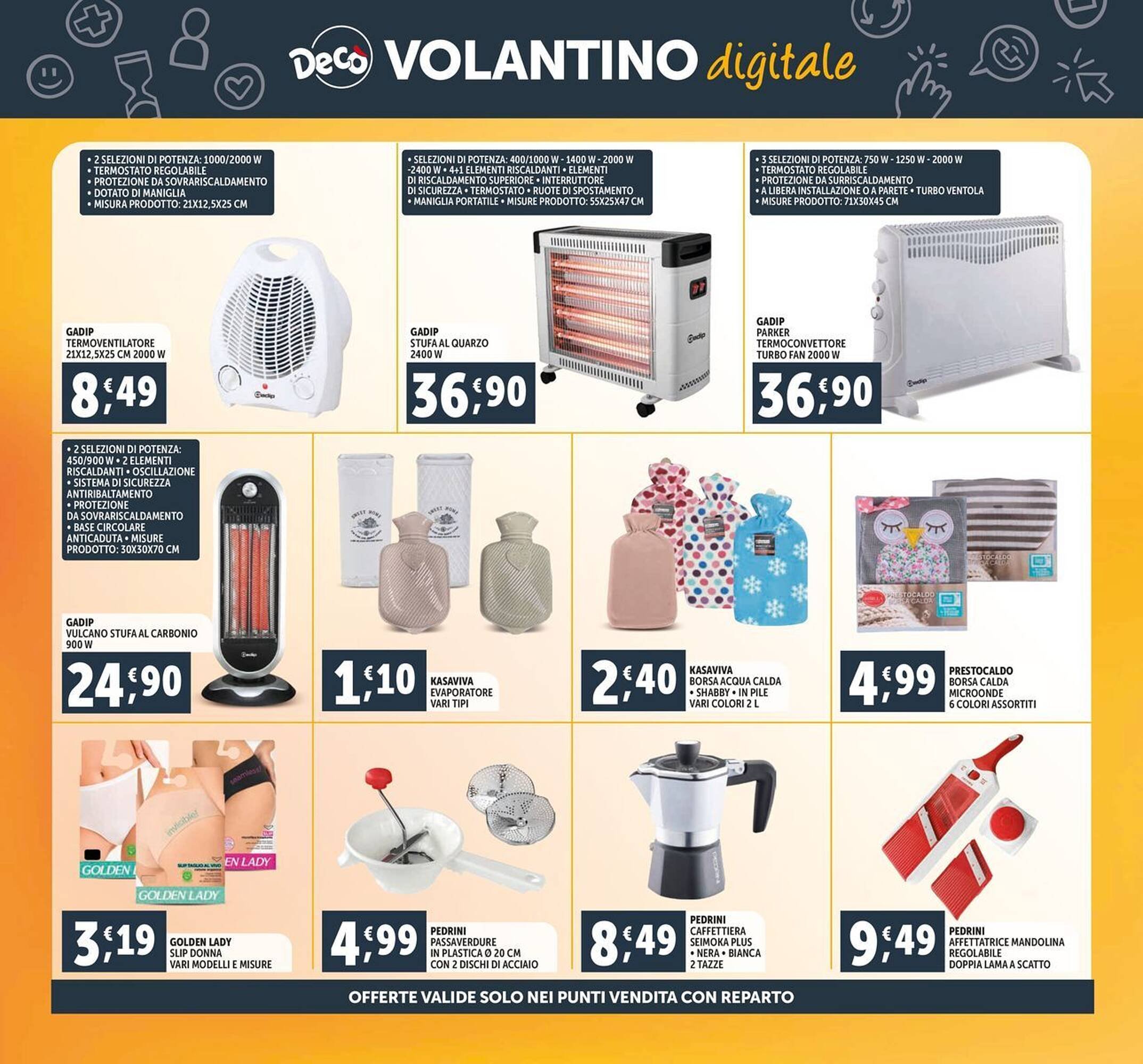 Volantino Deco Market (2025-10-16 - 2025-10-27)