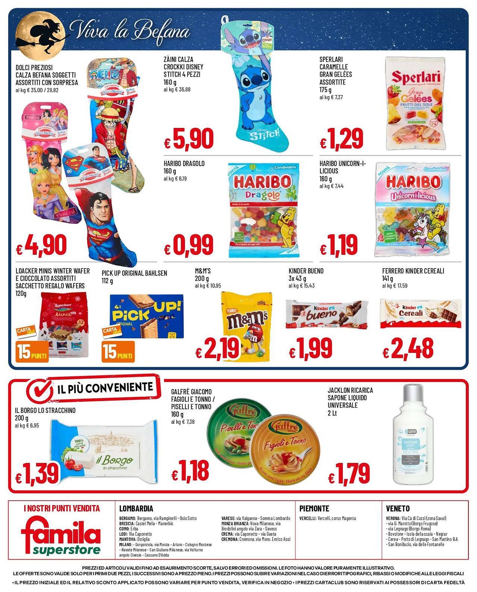 Volantino Famila (2025-12-29 - 2026-01-07)