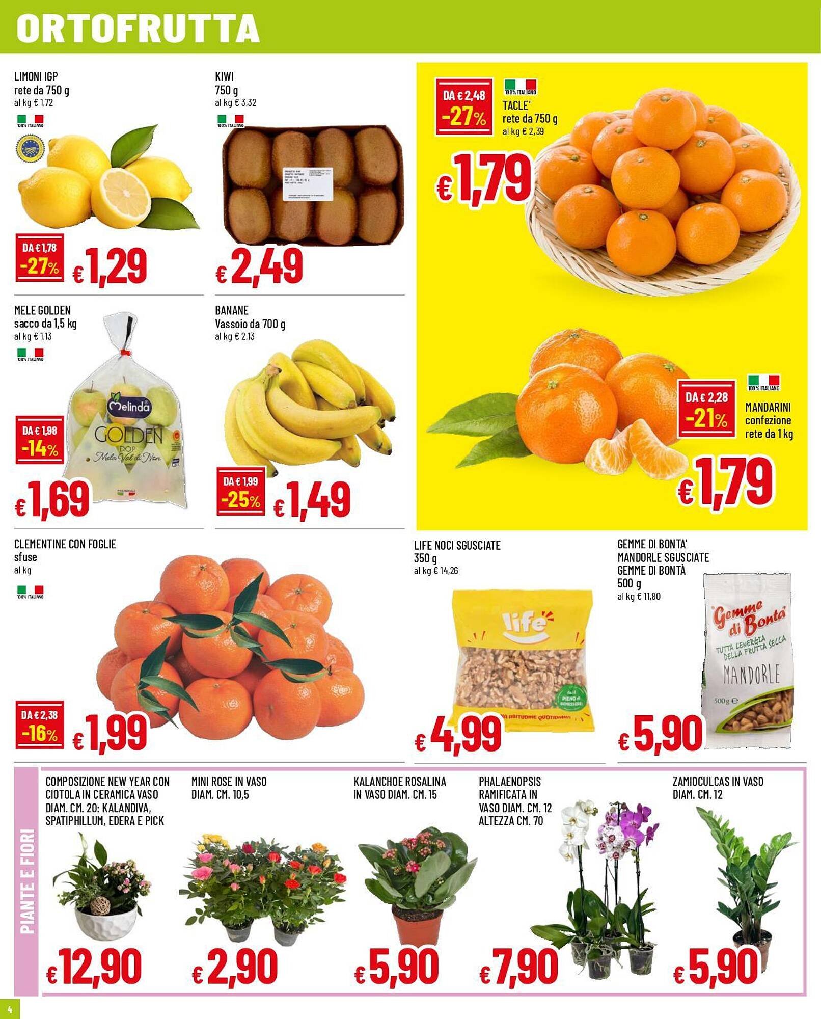 Volantino Famila (2025-12-29 - 2026-01-07)