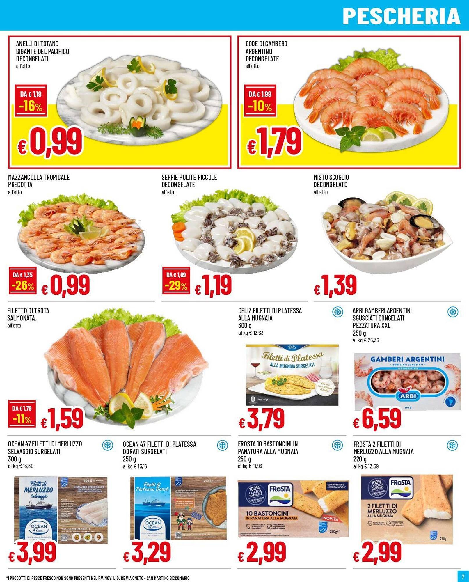 Volantino Famila (2025-12-29 - 2026-01-07)