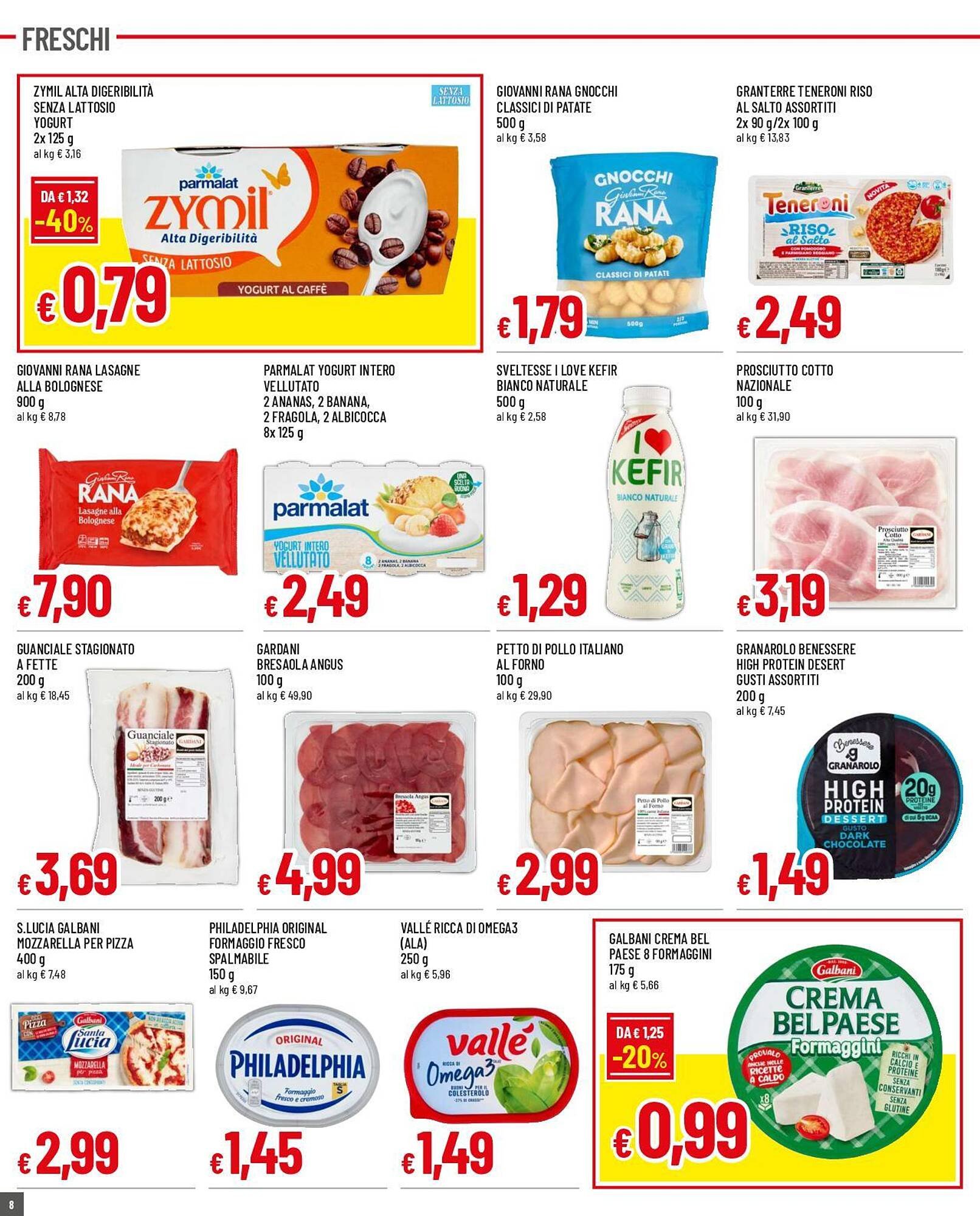 Volantino Famila (2025-12-29 - 2026-01-07)