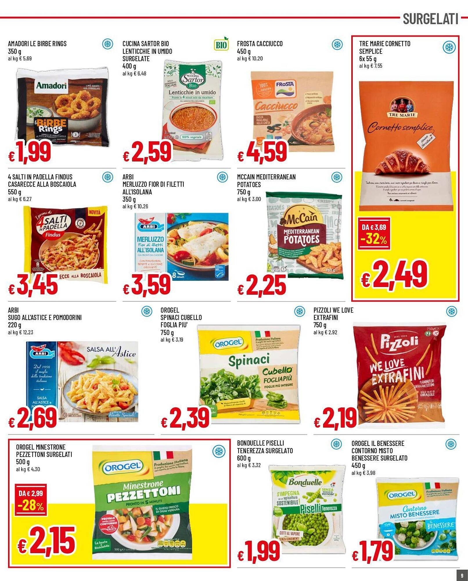 Volantino Famila (2025-12-29 - 2026-01-07)